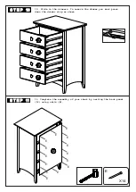 Предварительный просмотр 9 страницы Home Decorators Collection HAWTHORNE 2048000120R Quick Start Manual