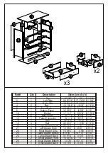 Preview for 2 page of Home Decorators Collection HAWTHORNE 2048500120R Manual