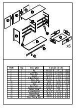 Предварительный просмотр 2 страницы Home Decorators Collection HAWTHORNE 2049000120R Assembly Instructions Manual