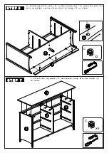 Предварительный просмотр 7 страницы Home Decorators Collection HAWTHORNE 2049000120R Assembly Instructions Manual