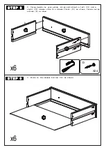 Предварительный просмотр 8 страницы Home Decorators Collection HAWTHORNE 2049000120R Assembly Instructions Manual