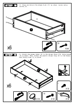 Предварительный просмотр 9 страницы Home Decorators Collection HAWTHORNE 2049000120R Assembly Instructions Manual