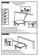 Предварительный просмотр 11 страницы Home Decorators Collection HAWTHORNE 2049000120R Assembly Instructions Manual