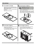 Предварительный просмотр 12 страницы Home Decorators Collection HAYWARD HWGV4922 Use And Care Manual