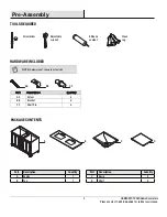 Preview for 3 page of Home Decorators Collection HAZELTON Use And Care Manual