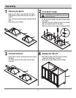 Preview for 4 page of Home Decorators Collection HAZELTON Use And Care Manual