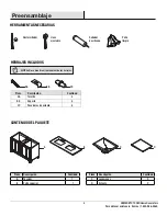 Preview for 13 page of Home Decorators Collection HAZELTON Use And Care Manual