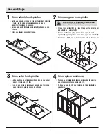 Preview for 14 page of Home Decorators Collection HAZELTON Use And Care Manual