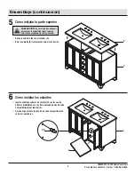 Preview for 15 page of Home Decorators Collection HAZELTON Use And Care Manual