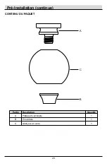 Предварительный просмотр 20 страницы Home Decorators Collection HB1078-35 Use And Care Manual