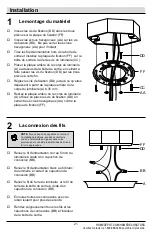 Предварительный просмотр 21 страницы Home Decorators Collection HB1080-35 Use And Care Manual