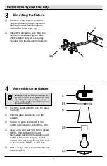 Preview for 6 page of Home Decorators Collection HB2625-322 Use And Care Manual