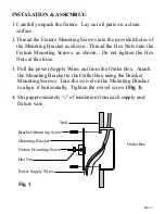 Предварительный просмотр 5 страницы Home Decorators Collection HB7056A-163 E Instruction Manual