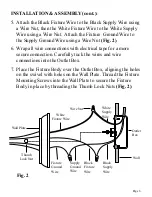 Предварительный просмотр 6 страницы Home Decorators Collection HB7056A-163 E Instruction Manual