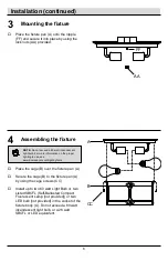 Предварительный просмотр 6 страницы Home Decorators Collection HB7086-260 Use And Care Manual