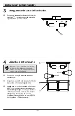 Предварительный просмотр 14 страницы Home Decorators Collection HB7086-260 Use And Care Manual