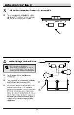 Предварительный просмотр 22 страницы Home Decorators Collection HB7086-260 Use And Care Manual