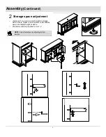 Предварительный просмотр 6 страницы Home Decorators Collection HD02-F01WD Use And Care Manual