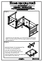 Preview for 5 page of Home Decorators Collection HDC-NP-004 Assembly Instuctions