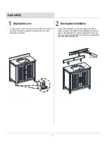 Предварительный просмотр 6 страницы Home Decorators Collection HDC36HRV Assembly Instructions Manual