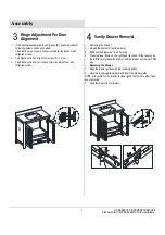 Предварительный просмотр 7 страницы Home Decorators Collection HDC36HRV Assembly Instructions Manual