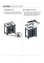 Предварительный просмотр 16 страницы Home Decorators Collection HDC36HRV Assembly Instructions Manual