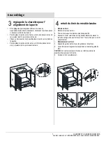 Предварительный просмотр 17 страницы Home Decorators Collection HDC36HRV Assembly Instructions Manual