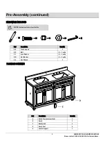 Предварительный просмотр 3 страницы Home Decorators Collection HDC60DGV Use And Care Manual