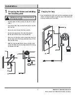 Preview for 5 page of Home Decorators Collection HDP98266BLBN Use And Care Manual