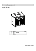 Предварительный просмотр 5 страницы Home Decorators Collection HDPNT36V Assembly Instructions Manual