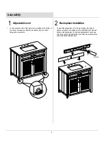 Предварительный просмотр 6 страницы Home Decorators Collection HDPNT36V Assembly Instructions Manual