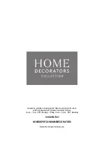 Предварительный просмотр 11 страницы Home Decorators Collection HDPNT36V Assembly Instructions Manual