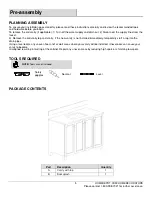 Предварительный просмотр 5 страницы Home Decorators Collection JACKSON 21011-VS49GQ-ST Assembly Instructions Manual