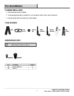 Preview for 3 page of Home Decorators Collection JL160811-P Use And Care Manual