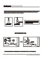 Предварительный просмотр 5 страницы Home Decorators Collection JS-3418-A User And Care Manual