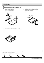 Предварительный просмотр 7 страницы Home Decorators Collection JS-3418-A User And Care Manual