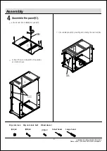 Предварительный просмотр 9 страницы Home Decorators Collection JS-3418-A User And Care Manual