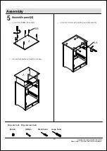 Предварительный просмотр 10 страницы Home Decorators Collection JS-3418-A User And Care Manual