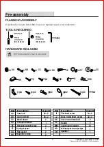 Preview for 3 page of Home Decorators Collection JS-3427-C Use And Care Manual