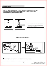 Preview for 5 page of Home Decorators Collection JS-3427-C Use And Care Manual