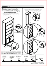 Preview for 10 page of Home Decorators Collection JS-3427-C Use And Care Manual