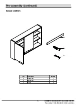 Предварительный просмотр 5 страницы Home Decorators Collection Kordite MC Assembly Instructions Manual