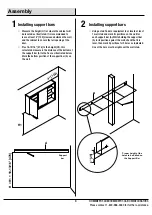 Предварительный просмотр 6 страницы Home Decorators Collection Kordite MC Assembly Instructions Manual