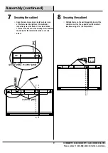 Предварительный просмотр 9 страницы Home Decorators Collection Kordite MC Assembly Instructions Manual