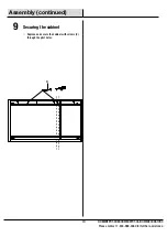 Предварительный просмотр 10 страницы Home Decorators Collection Kordite MC Assembly Instructions Manual