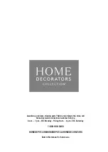 Предварительный просмотр 12 страницы Home Decorators Collection Kordite MC Assembly Instructions Manual