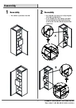 Предварительный просмотр 7 страницы Home Decorators Collection Kordite WC Assembly Instructions Manual