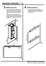 Предварительный просмотр 8 страницы Home Decorators Collection Kordite WC Assembly Instructions Manual