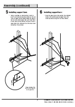 Предварительный просмотр 9 страницы Home Decorators Collection Kordite WC Assembly Instructions Manual