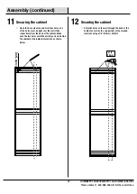 Предварительный просмотр 12 страницы Home Decorators Collection Kordite WC Assembly Instructions Manual